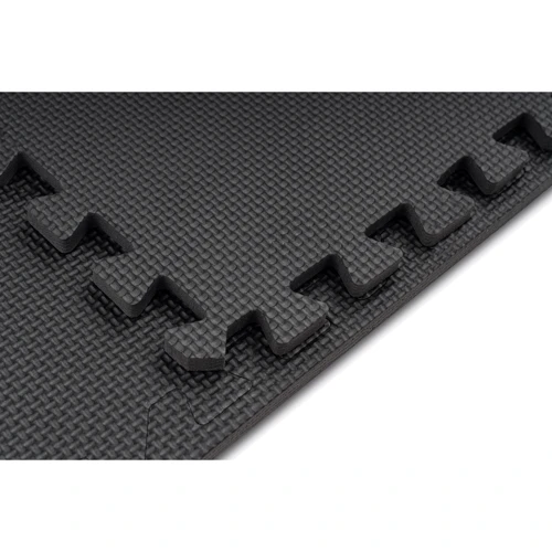 Коврик для фитнеса Hop-Sport EVA HS-A010PM Мат-пазл 4 части 120х120х1 см черный