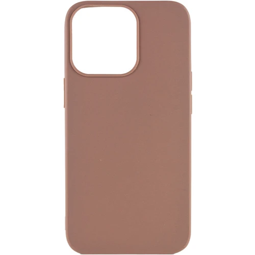 Чехол для iPhone TPU Case Candy Brown for iPhone 14 Pro Max