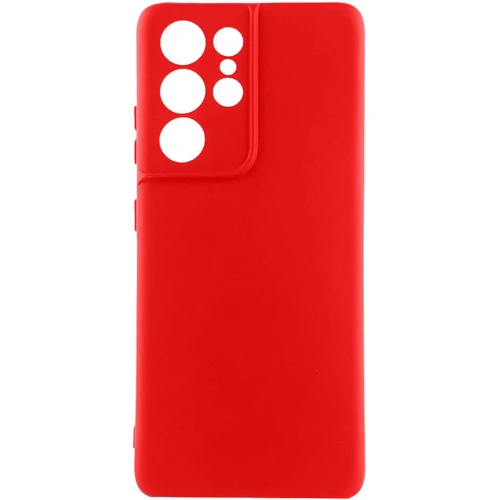Аксессуар для смартфона Lakshmi Case Silicone Cover Full Camera Red for Samsung S918 Galaxy S23 Ultra