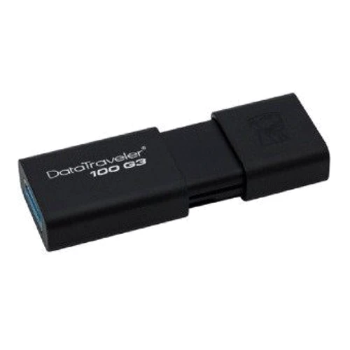 USB-флешка Kingston 16GB DataTraveler 100 G3 USB 3.0 Black (DT100G3/16GB)