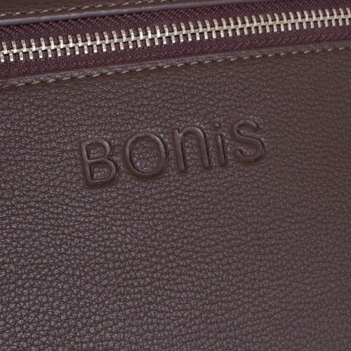 Мужская сумка борсетка Bonis коричневая (SHI0706-119): Страна производитель Китай
