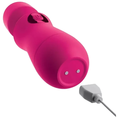 Вибромассажер Pipedream OMG Wands Enjoy Rechargeable Wand (фуксия)