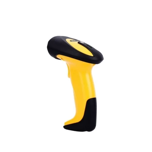  Сканер штрих-кодов UKRMARK EV-W2503 2D, 433MHz, USB, IP64, stand, black/yellow (900769): Максимальная дальность считывания, мм 0-400 мм