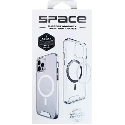 Чехол для телефонов Epik TPU Space Case with MagSafe for Samsung S921 Galaxy S24 / S931 Galaxy S25: Тип накладка на заднюю часть