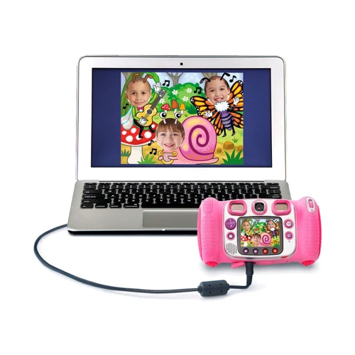 Дитяча цифрова фотокамера - KIDIZOOM DUO Pink