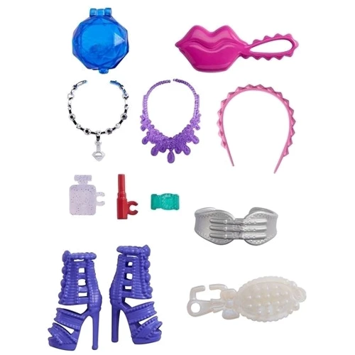 Набор модных аксессуаров Barbie, в ассортименте (GWD98) фото 4