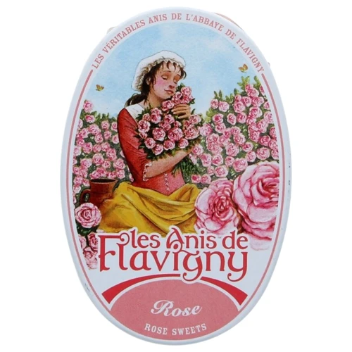 Драже Anis de Flavigny Аніс Троянда 50 г (3360100130104): Вага, г 50