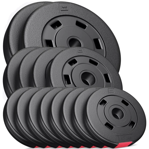 Блин для штанги и гантели Hop-Sport - SET C-30