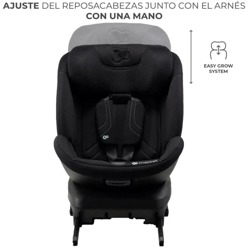 Автокрісло Kinderkraft Xpedition 3 i-Size Black (KCXPED03BLK0000) фото 16