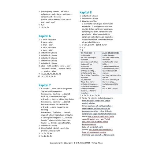 Lesetraining Zertifikat B1 - Modul Lesen: Виробник Hueber