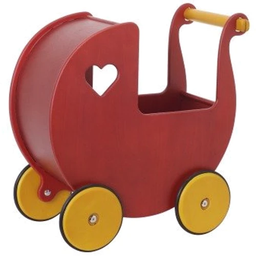 Коляска для кукол Moover Dolls Pram Red (110-DPR-788885): Производитель Moover