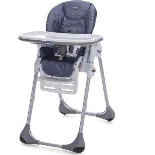 Стульчик для кормления Chicco Polly Easy (Denim) (79187.09)