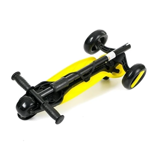 Самокат Babyhit Crosser - Yellow: Кількість коліс 3