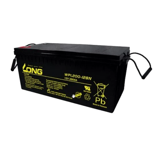 Long 12V-200Ah, WPL200-12BN (WPL200-12BN)