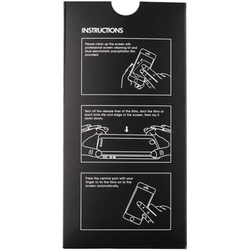 Аксесуар для смартфона Gelius Tempered Glass Pro 3D Black for Tecno Pop 2F: Колір черный