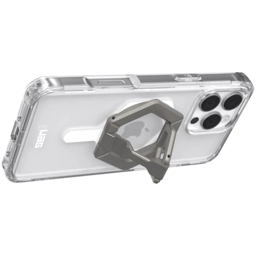 Чехол для iPhone Urban Armor Gear UAG Plyo MagSafe Ice White/Titanium Stand (1144811BV01) for iPhone 16 Pro Max: Тип аксессуара чехол