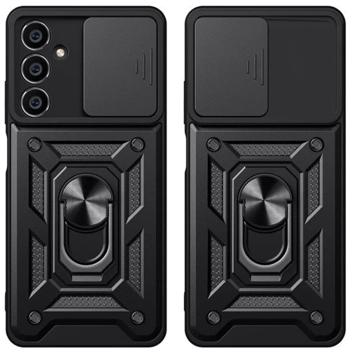 Чохол для телефона BeCover Military Black для Samsung S721 Galaxy S24 FE (712353): Тип накладка на заднюю часть