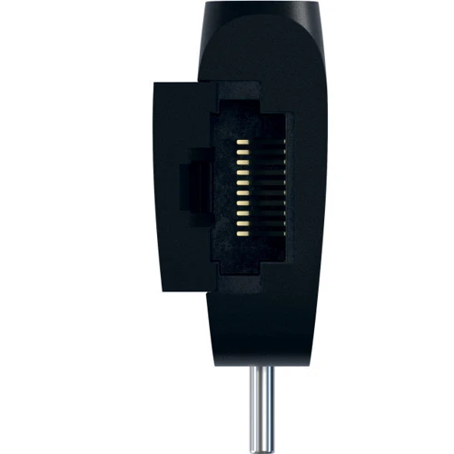 Адаптер Satechi Adapter USB-C to USB-C+micro SD+HDMI+2xUSB3.0+RJ45 Silver (ST-TCPHES): Колір сріблястий