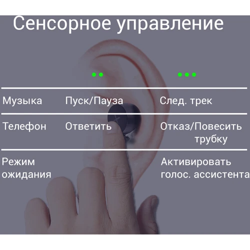 Наушники SongX SX06 Black фото 9