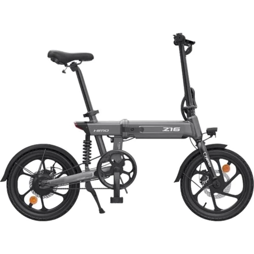 Электровелосипед HIMO Z16 grey: Емкость батареи, ВтЧ 1000