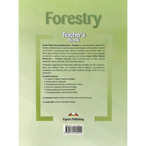 Career Paths: Forestry: Teacher's Book: Виробник Express Publishing