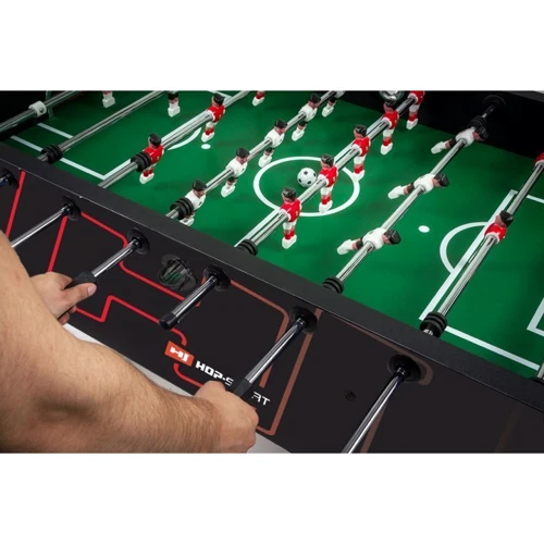 Настольный футбол и хоккей Настольный футбол Hop-Sport Evolution red/black (5902308214941)