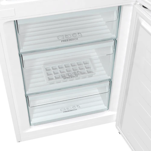 Холодильник Gorenje NRK6191EW4: Объем холодильной камеры, л 203