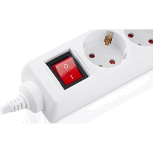 Сетевой фильтр REAL-EL RS-Protect M 1.8m, white (EL122300025): Тип розеток Евророзетки