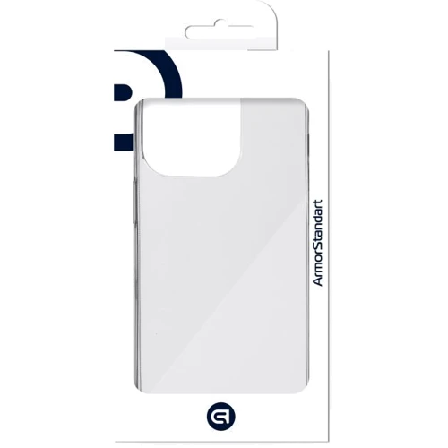 Чехол для iPhone ArmorStandart Air Series Transparent for iPhone 14 Pro (ARM64032): Материалы Силикон