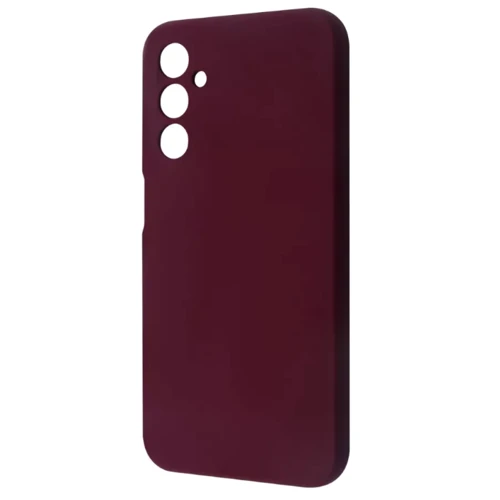 Аксессуар для смартфона WAVE Full Silicone Cover Plum for Samsung A245 Galaxy A24 4G