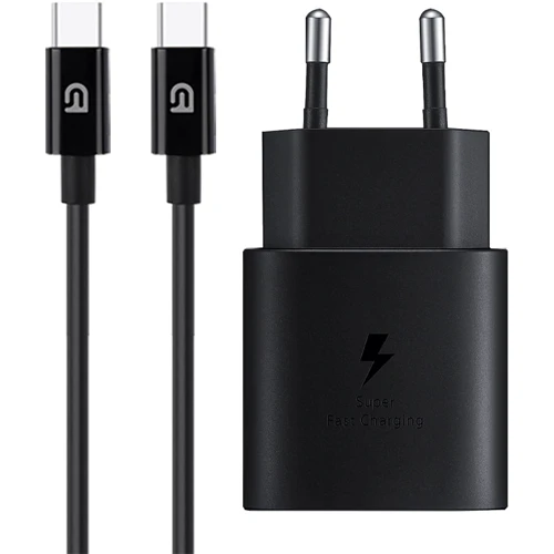 Зарядний пристрій ArmorStandart Wall Charger USB-C 25W Black with USB-C Cable (ARM77720)