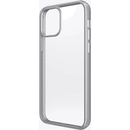 Чехол для iPhone PanzerGlass Clear Case Satin Silver for iPhone 12 Pro Max (0272): Материалы стекло