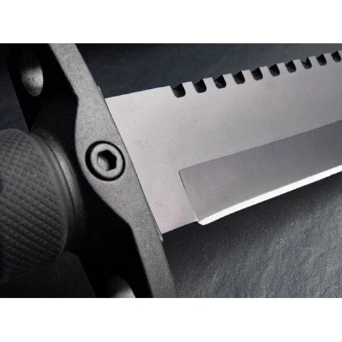 Нож Boker Magnum John Jay Survival Knife (2373.09.73): Система блокировки Нет