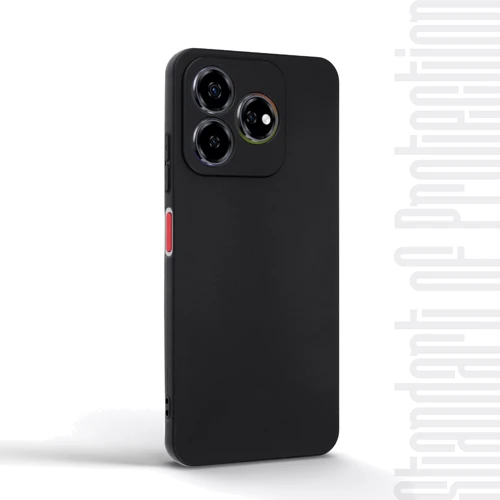 Чохол для телефона ArmorStandart Matte Slim Fit Camera cover Black для ZTE Nubia V60 (ARM78949): Тип накладка на заднюю часть