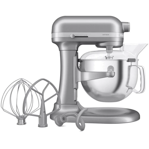 Кухонний комбайн KitchenAid Artisan 5KSM60SPXECU: Об'єм чаші 5.6 л