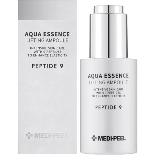 Medi-Peel Peptide 9 Aqua Essence Lifting Ampoule Сыворотка для лица с пептидным комплексом 50 ml