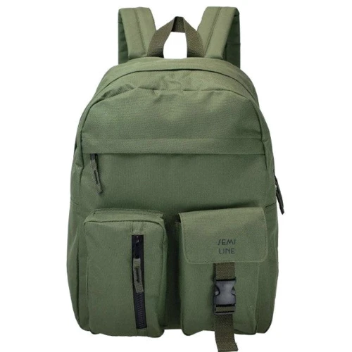 Рюкзак Semi Line Khaki хаки (J4918-1)