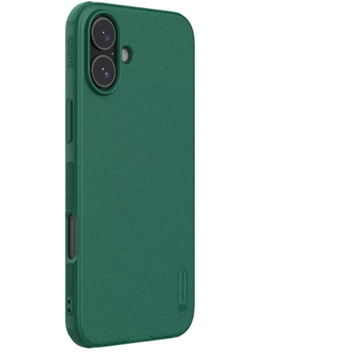 Чехол для iPhone Nillkin Matte Pro Deep Green for iPhone 16: Тип чехла накладка на заднюю часть