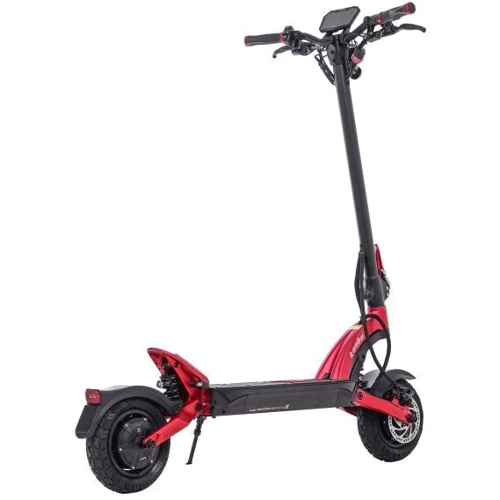 Электросамокат Kaabo Mantis X Plus Red (2200 Вт; 18 А/ч; 48 В): Диаметр колес, дюймов 10