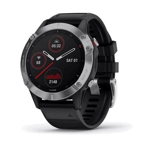 Смарт-часы Garmin Fenix 6 Silver with Black Band (010-02158-00): Интерфейсы подключения Bluetooth: 4.0