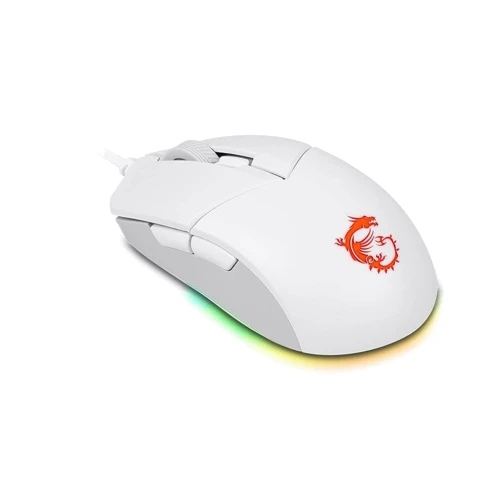 Мышь MSI Clutch GM11 White (S12-0401950-CLA): Максимальное разрешение сенсора, dpi 5000