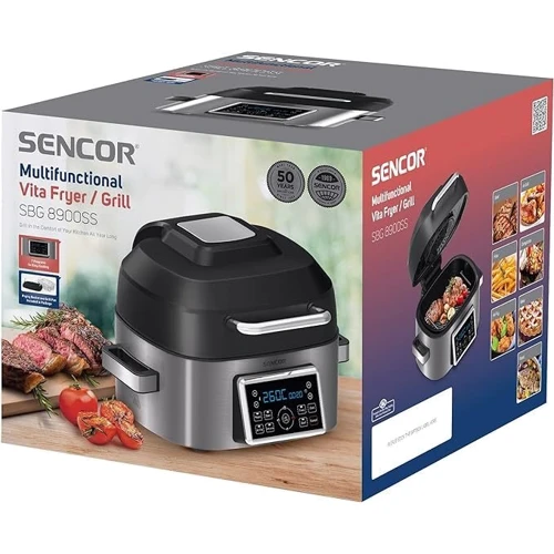 Фритюрница Sencor SBG 8900SS