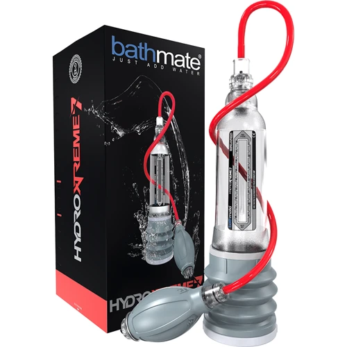 Гидропомпа Bathmate HydroXtreme 7, для члена длиной от 12,5 до 18 см, диаметр до 5 см