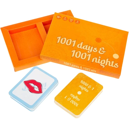 Еротична гра для пар Sunset Games 1001 День та 1001 Ніч