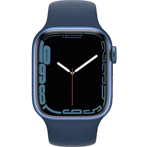Б/У Apple Watch Series 7 41mm GPS Blue Aluminum Case With Abyss Blue Sport Band (MKN13) Approved Grade B: Производитель Apple