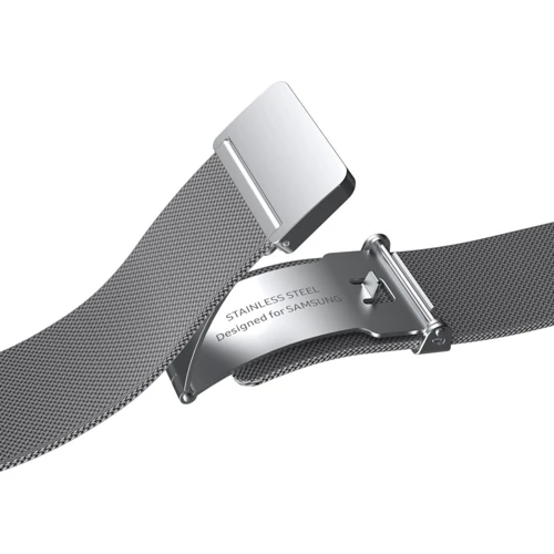 Ремешок Samsung Milanese Band Silver S/M for Samsung Watch 4 / 5 / 6 (GP-TYR860SAASU): Тип Ремешок