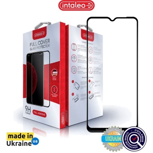 Аксессуар для смартфона Intaleo Tempered Glass Full Glue Black for Motorola Moto E13 фото 7