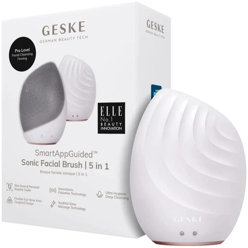 Звукова щітка для обличчя GESKE Sonic Facial Brush 5 в 1 Starlight (GK000010SL01)