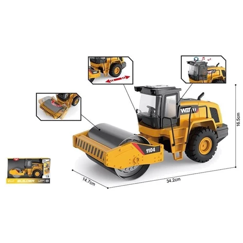 Дорожный каток, масштаб 1:10 (WY 1104 A): Производитель Noname