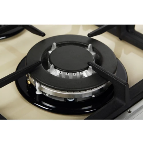 Варильна поверхня газова Ventolux HG640-B1 GCEST (IVORY): Кількість конфорок 4